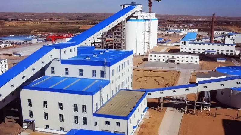 服務黃河流域生態保護 中機國際中標高頭窯礦業廢水處理升級項目