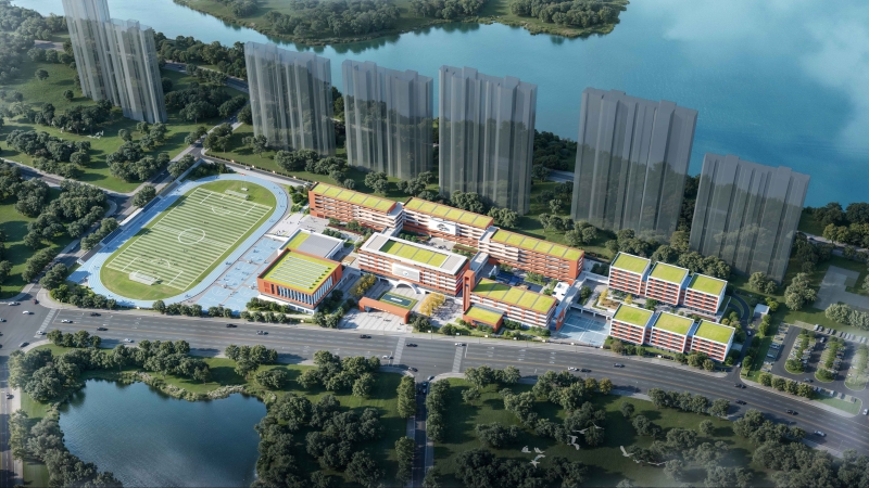 綠谷疊院——蘇托垸規劃高中項目