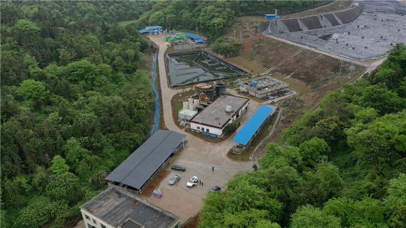 助力污染管控，解決民生問題——記隆回縣北山垃圾填埋場環(huán)保突出問題整改工程總承包EPC項目