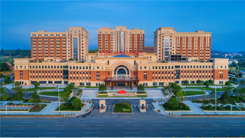 全程全專業三維協同設計，筑就邵陽大地新地標一一邵陽市中心醫院東院區一期工程設計