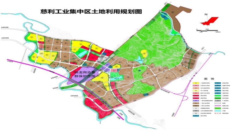 張家界慈利工業集中區系列環境咨詢項目中標