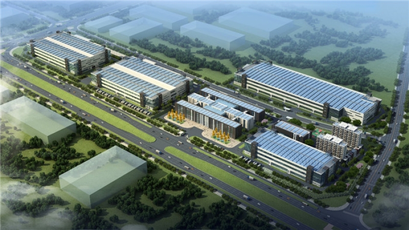 現代化動力鋰電池生產基地設計——桑頓新能源鋰離子動力電池、正極材料及機電一體化項目