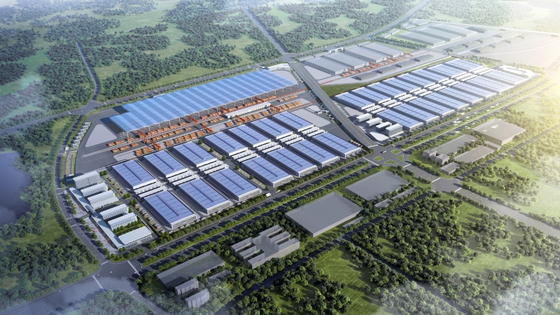 助力國家綜合物流樞紐建設！ 中機國際成功簽約長株潭（九華）生產服務型物流樞紐項目