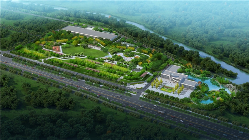 長沙臨空經(jīng)濟區(qū)綜合污水處理中心（一期）建設(shè)工程榮獲湖南省優(yōu)質(zhì)工程獎