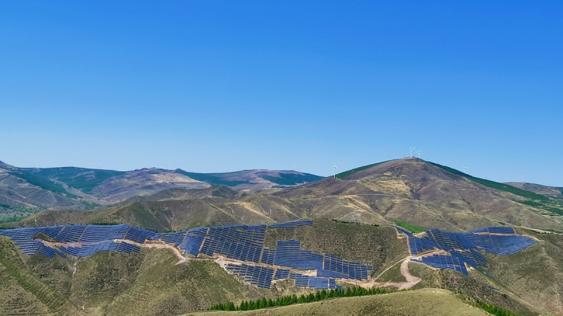 打造“能源山”！中機國際中標漢源300MW光伏發電設計項目