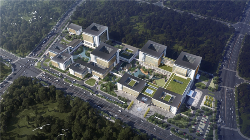 中機國際中標懷遠縣中醫院擴建提升建設項目設計總承包