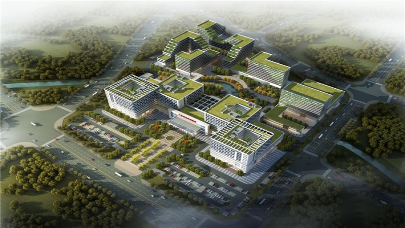 打造新型全方位服務(wù)性醫(yī)院一一溆浦縣城南醫(yī)院新建項(xiàng)目