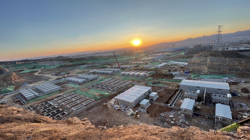 激發(fā)“綠色動(dòng)能”！井陘200MW/400MWh獨(dú)立儲(chǔ)能調(diào)峰電站項(xiàng)目成功并網(wǎng)