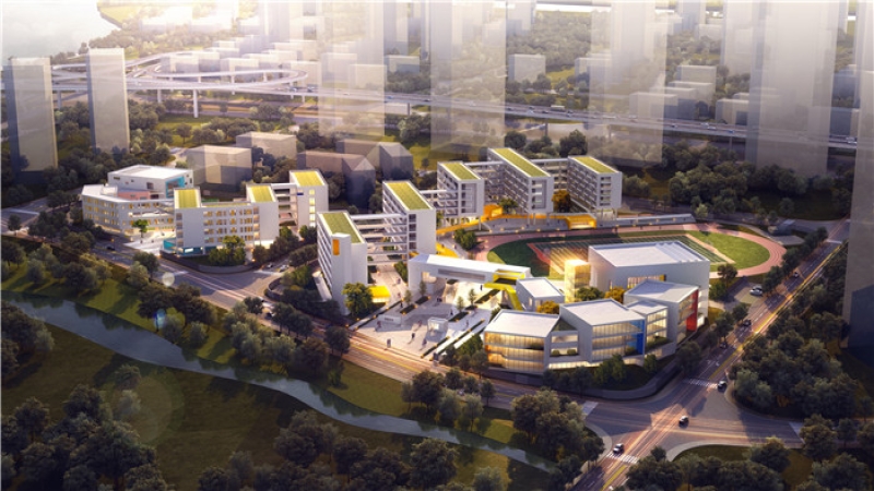 春暖花開，中機國際教育建筑領域再添佳績