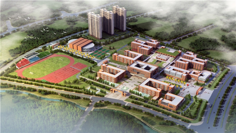 傳統與現代相交融，筑就校園新典范——邵陽市第一中學